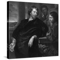 Pieter Paul Rubens-Antony van Dijk-Stretched Canvas