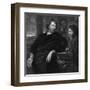 Pieter Paul Rubens-Antony van Dijk-Framed Art Print