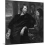 Pieter Paul Rubens-Antony van Dijk-Mounted Art Print