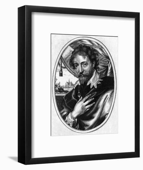 Pieter Paul Rubens-null-Framed Art Print