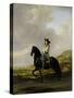 Pieter Schout on Horseback, 1660-Thomas de Keyser-Stretched Canvas