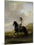 Pieter Schout on Horseback-Thomas de Keyser-Mounted Art Print