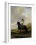 Pieter Schout on Horseback-Thomas de Keyser-Framed Art Print