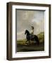 Pieter Schout on Horseback-Thomas de Keyser-Framed Art Print