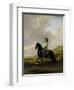 Pieter Schout on Horseback-Thomas de Keyser-Framed Art Print