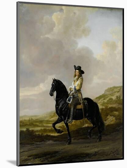 Pieter Schout on Horseback-Thomas de Keyser-Mounted Art Print