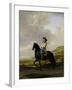 Pieter Schout on Horseback-Thomas de Keyser-Framed Art Print