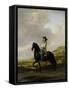 Pieter Schout on Horseback-Thomas de Keyser-Framed Stretched Canvas