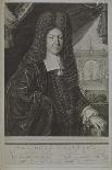 Portrait of Prince Boris Ivanovich Kurakin (1676-172), after 1717-Pieter Stevens van Gunst-Giclee Print