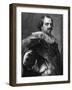 Pieter Stevens-Antony van Dijk-Framed Art Print