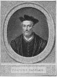 Portrait of Francois Rabelais-Pieter Tanje-Giclee Print