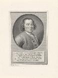 Portrait of the Composer Anton Wilhelm Solnitz (1708-175), C. 1750-Pieter Tanjé-Giclee Print