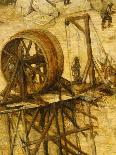 Two Chained Monkeys, 1562-Pieter the Elder Bruegel-Stretched Canvas