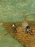 The Harvesters, 1565-Pieter the Elder Bruegel-Giclee Print