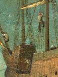 Two Chained Monkeys, 1562-Pieter the Elder Bruegel-Stretched Canvas