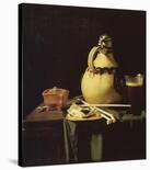 Still life with Pitcher and Beer Glass-Pieter van Anraadt-Framed Premium Giclee Print