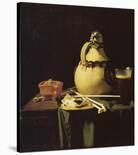 Still life with Pitcher and Beer Glass-Pieter van Anraadt-Framed Premium Giclee Print