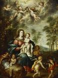 The Rest on the Return from Egypt-Pieter van Avont (Follower of)-Giclee Print