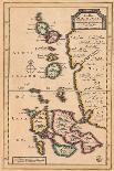 Map of the Molucca Islands (Modern Indonesia), C.1707 (Coloured Engraving)-Pieter Van Der Aa-Stretched Canvas