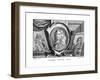 Pieter Van Der Faes-C Eisen-Framed Giclee Print