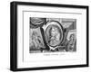 Pieter Van Der Faes-C Eisen-Framed Giclee Print