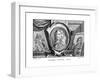Pieter Van Der Faes-C Eisen-Framed Giclee Print