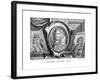 Pieter Van Der Faes-C Eisen-Framed Giclee Print