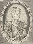 Portrait of Francis II of France (1544-156)-Pieter van der Heyden-Mounted Giclee Print