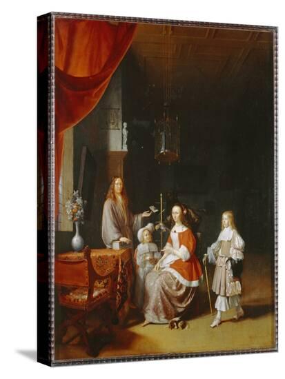 Stretched Canvas Print, , large