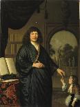 Portrait of a Gentleman-Pieter van Slingelandt-Laminated Giclee Print