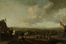 Frederick Henry at the Surrender of Maastricht-Pieter Wouwerman-Art Print