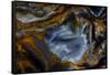 Pietersite from Namibia-Darrell Gulin-Framed Stretched Canvas