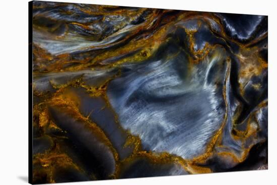 Pietersite from Namibia-Darrell Gulin-Stretched Canvas