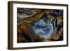 Pietersite from Namibia-Darrell Gulin-Framed Photographic Print