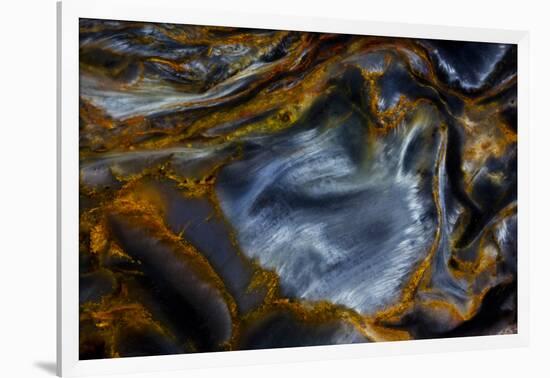 Pietersite from Namibia-Darrell Gulin-Framed Photographic Print