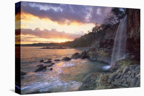 Pietra Colorada Waterfall-Guido Cozzi-Stretched Canvas