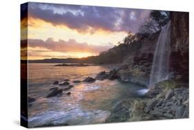 Pietra Colorada Waterfall-Guido Cozzi-Stretched Canvas