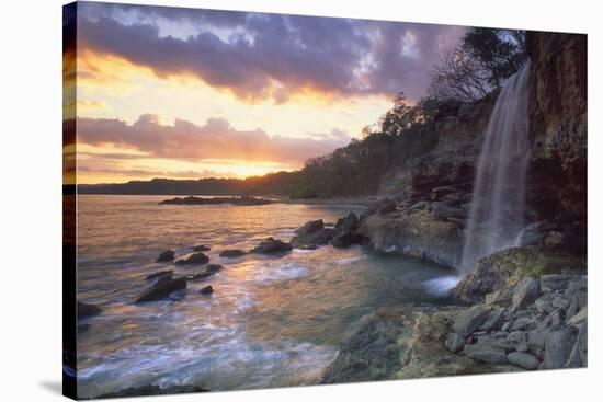 Pietra Colorada Waterfall-Guido Cozzi-Stretched Canvas