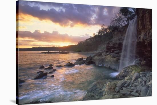 Pietra Colorada Waterfall-Guido Cozzi-Stretched Canvas