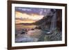 Pietra Colorada Waterfall-Guido Cozzi-Framed Photographic Print