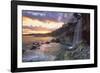 Pietra Colorada Waterfall-Guido Cozzi-Framed Photographic Print