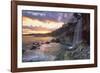 Pietra Colorada Waterfall-Guido Cozzi-Framed Photographic Print