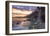 Pietra Colorada Waterfall-Guido Cozzi-Framed Photographic Print