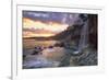 Pietra Colorada Waterfall-Guido Cozzi-Framed Photographic Print