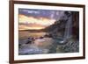 Pietra Colorada Waterfall-Guido Cozzi-Framed Photographic Print