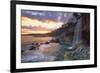 Pietra Colorada Waterfall-Guido Cozzi-Framed Photographic Print