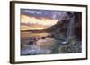 Pietra Colorada Waterfall-Guido Cozzi-Framed Photographic Print