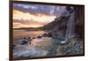 Pietra Colorada Waterfall-Guido Cozzi-Framed Photographic Print