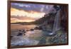 Pietra Colorada Waterfall-Guido Cozzi-Framed Photographic Print