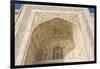 Pietra dura jali inlay, Taj Mahal, UNESCO World Heritage Site, Agra, Uttar Pradesh, India, Asia-Matthew Williams-Ellis-Framed Premium Photographic Print